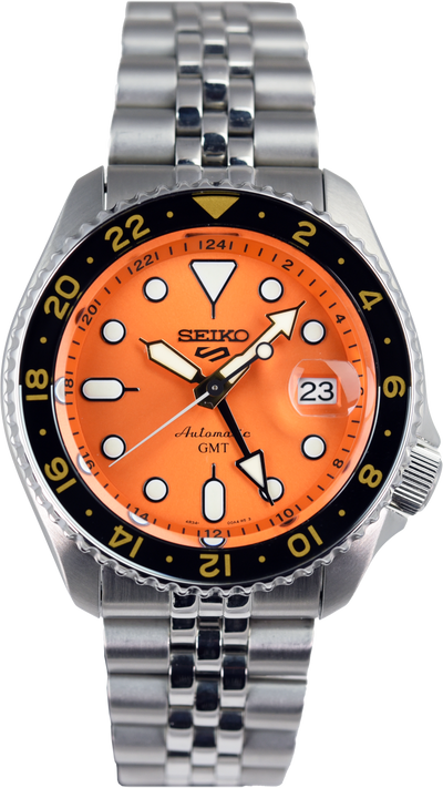 Seiko 5 GMT SSK005 (Pre-owned)