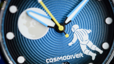 Micromilspec Official Cosmodiver 'The Luna Dude' (Pre-owned)