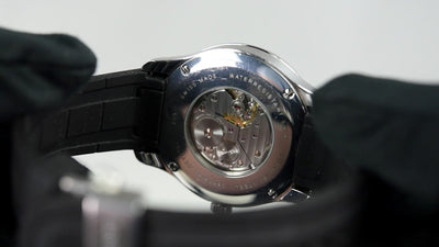 Louis Erard 1931 Regulator Black 54209AS12.BDE03 (Pre-owned)