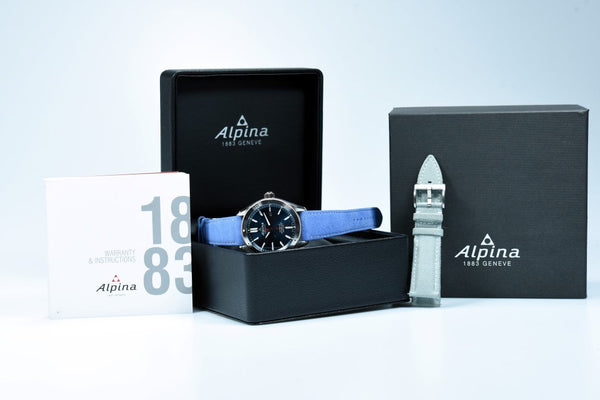 Alpina Alpiner 4 Automatic AL-525NS5AQ6 (Pre-owned)