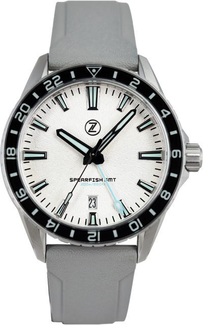 Zelos Spearfish GMT Frost (Pre-owned)