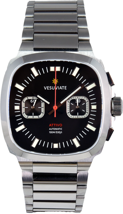 Vesuviate Attivo Chronograph Black (Pre-owned)