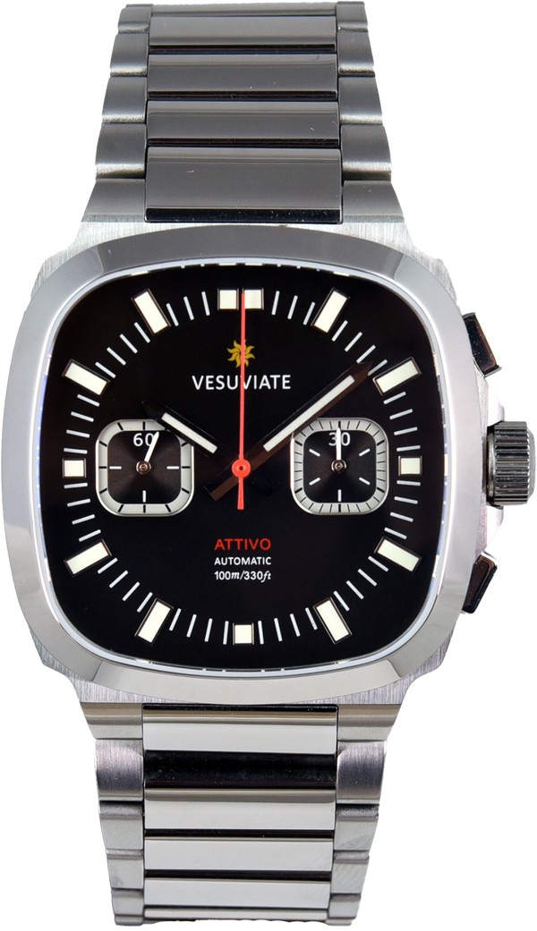 Vesuviate Attivo Chronograph Black (Pre-owned)