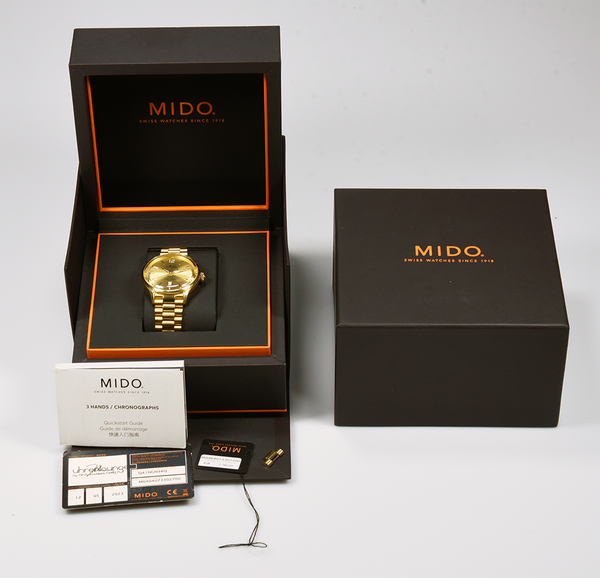 Mido Multifort Powerwind M040.407.33.027.00 (Pre-owned)