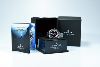 Edox Hydro-Sub COSC 80128 3BUM BUIO Limited Edition (Pre-owned)