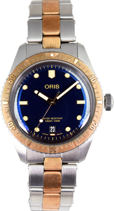 Oris Divers Sixty-Five 01 733 7707 4355-07 8 20 17 (Pre-owned)