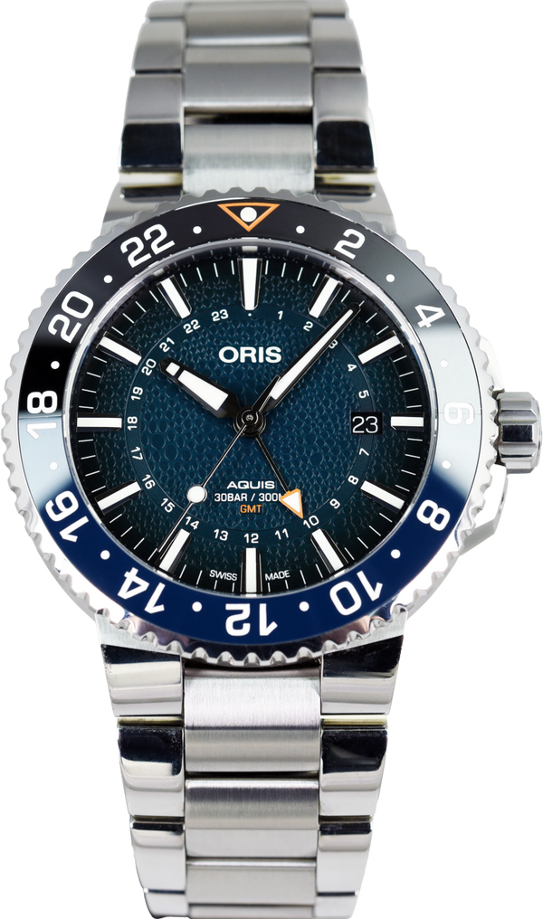 Oris Aquis Whale Shark Limited Edition 01 798 7754 4175-Set (Pre-owned)