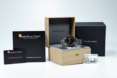 Hamilton Khaki Aviation Converter Auto H76615130 (Pre-owned)