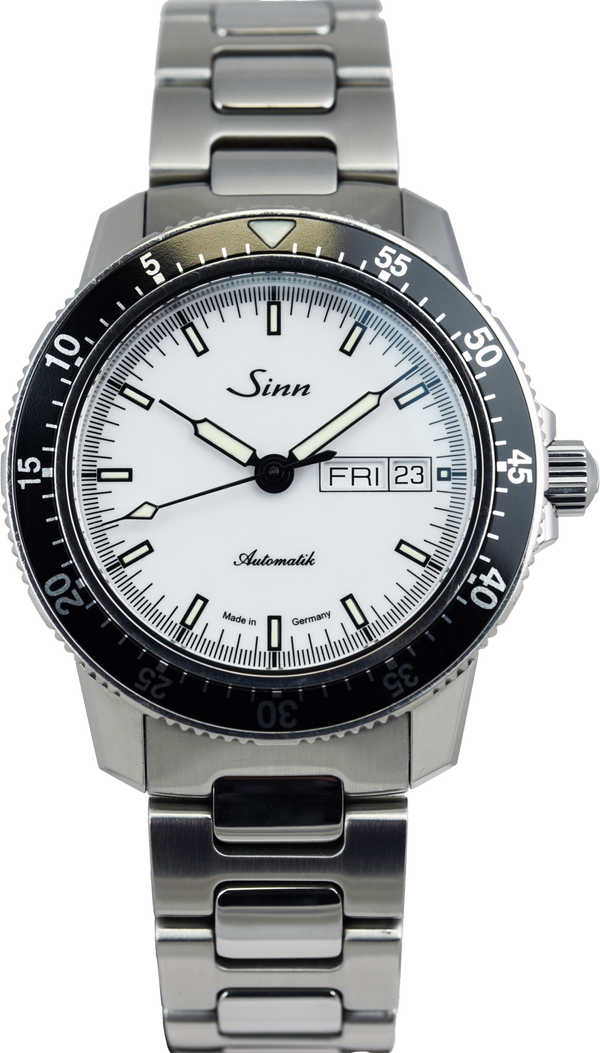 Sinn 104 St Sa I W Bracelet 104.012 (Pre-owned)