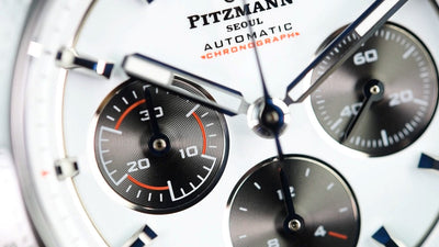 Pitzmann III Automatic Chronograph (Pre-owned)