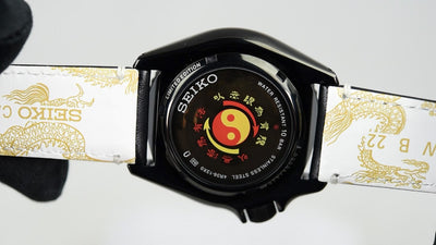 Seiko 5 Bruce Lee SRPK39K1 Limited Edition (Pre-owned)