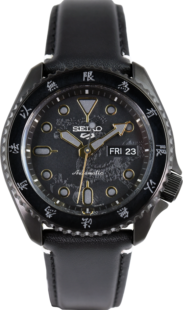 Seiko 5 Bruce Lee SRPK39K1 Limited Edition (Pre-owned)