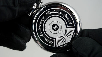 Hamilton American Classic RailRoad Pocket Watch Limited Edition H40819110 (Pre-owned)