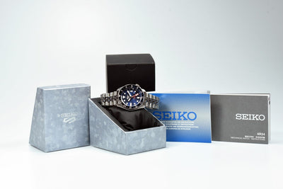 Seiko 5 GMT SSK003 (Pre-owned)