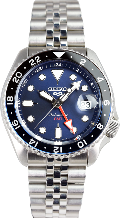 Seiko 5 GMT SSK003 (Pre-owned)