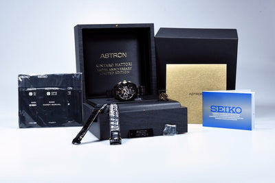 Seiko Astron GPS Kintaro Hattori SSH073J1 160th Anniversary Limited Edition (Pre-owned)