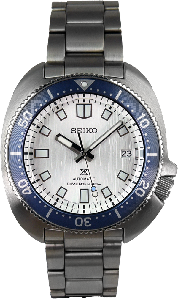 Seiko Prospex Glacier Save the Ocean SPB301J1 (Pre-owned)