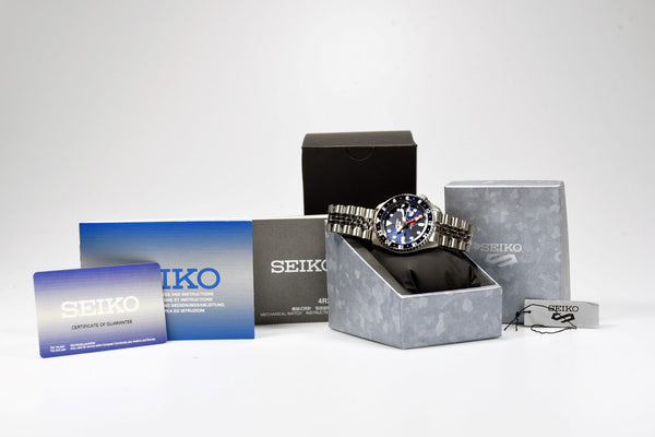 Seiko 5 GMT SSK003 (Pre-owned)