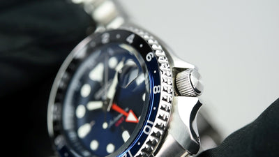 Seiko 5 GMT SSK003 (Pre-owned)