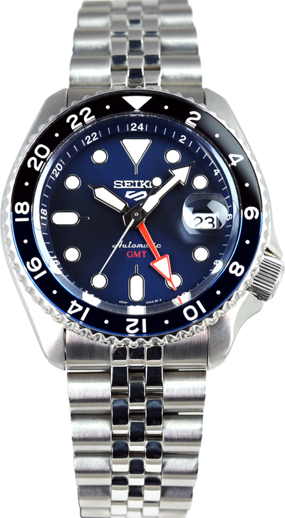 Seiko 5 GMT SSK003 (Pre-owned)