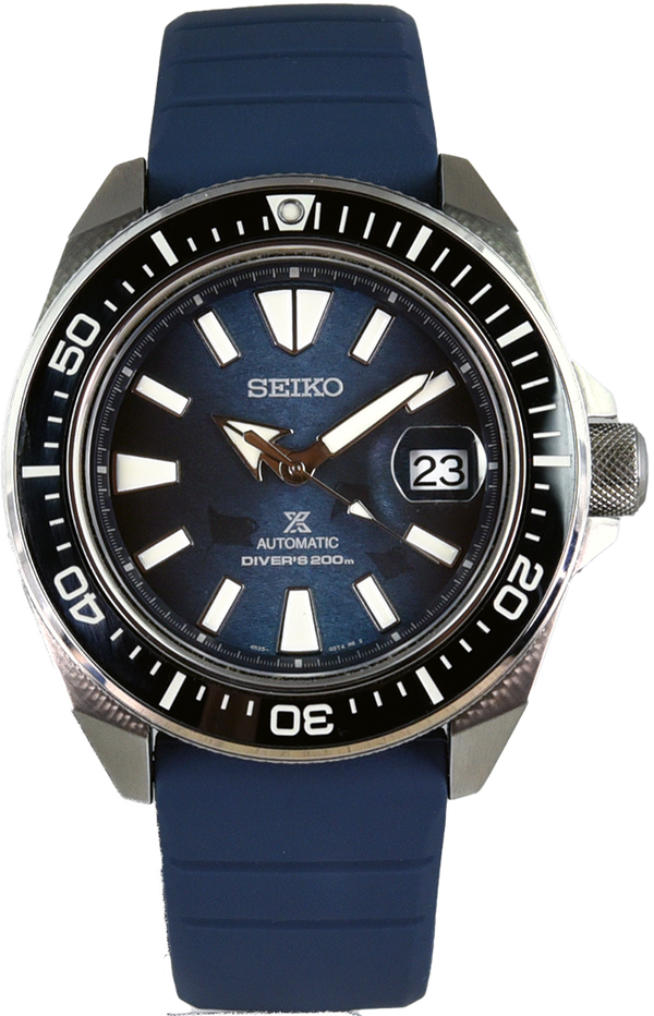 Seiko Prospex Samurai 'Save The Ocean' SRPF79K1 (Pre-owned)