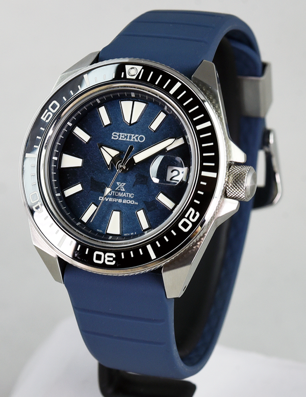 Seiko Prospex Samurai 'Save The Ocean' SRPF79K1 (Pre-owned)