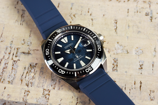 Seiko Prospex Samurai 'Save The Ocean' SRPF79K1 (Pre-owned)