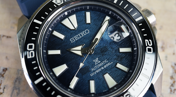 Seiko Prospex Samurai 'Save The Ocean' SRPF79K1 (Pre-owned)