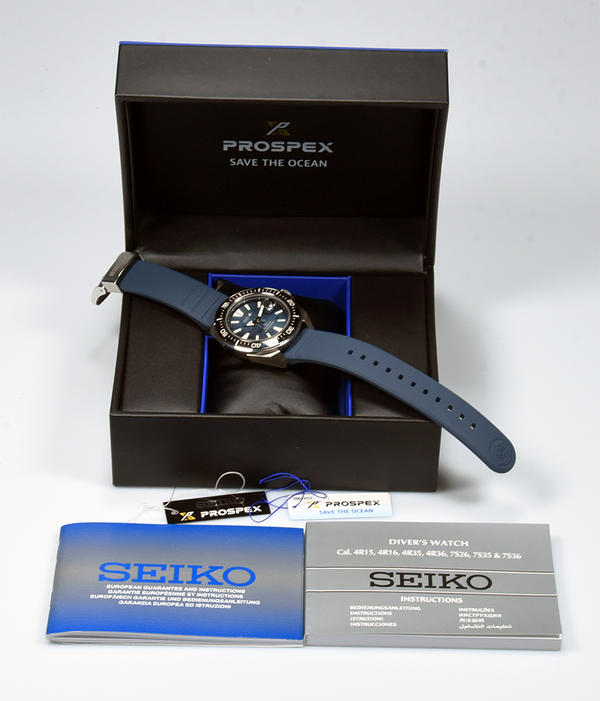 Seiko Prospex Samurai 'Save The Ocean' SRPF79K1 (Pre-owned)