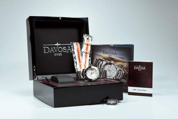 Davosa Ternos GMT Black & White 161.571.15 Limited edition (Pre-owned)