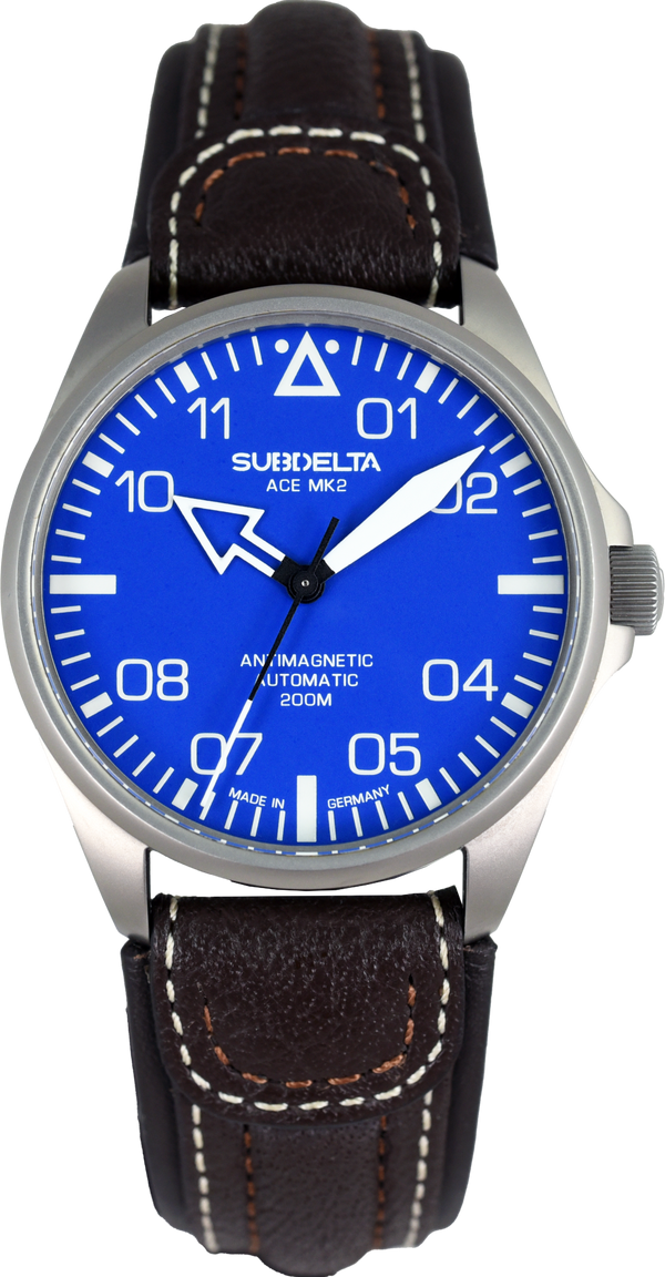 Subdelta Ace Pilot MK2 Blue A42-BL (Pre-owned)