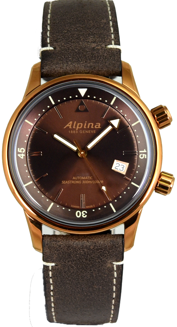 Alpina Seastrong Diver Heritage AL-525BR4H4 (Pre-owned)