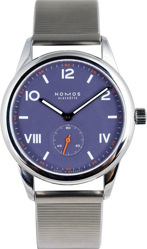 Nomos Club Campus 38 Blue Purple 730 (Pre-owned)