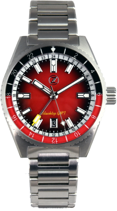 Zelos Blacktip GMT Crimson Red (Pre-owned)