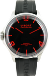 U-Boat Darkmoon 44mm Red Glass SS 8465/A (Pre-owned)