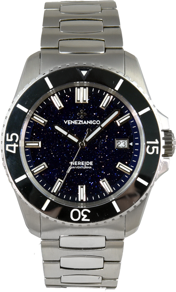 Venezianico Nereide Aventurine Dial Tungsten Bezel 4521550 (Pre-owned)