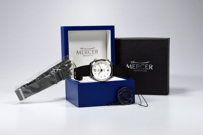 Mercer Watch Co. Concorde White (Pre-owned)