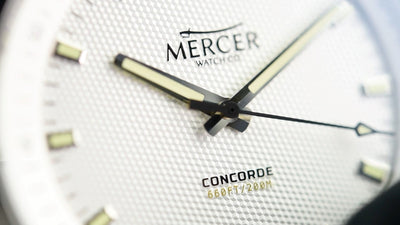 Mercer Watch Co. Concorde White (Pre-owned)