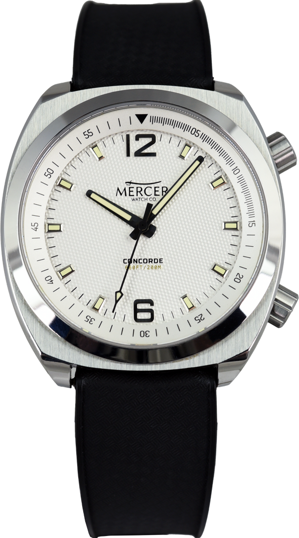 Mercer Watch Co. Concorde White (Pre-owned)