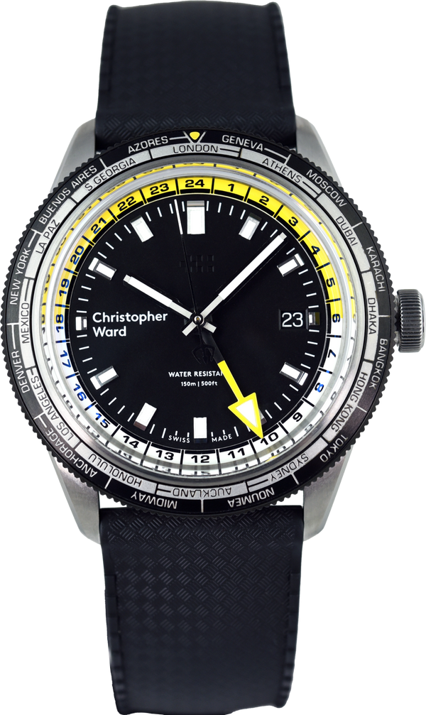 Christopher Ward C65 GMT Worldtimer (Pre-owned)