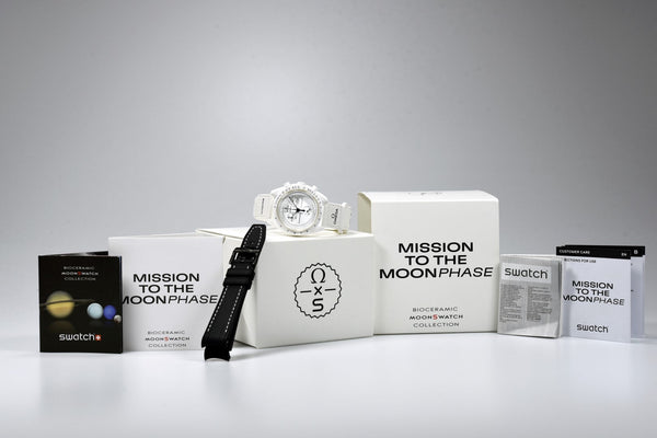 Swatch Mission to the Moonphase Full Moon (Pre-owned)