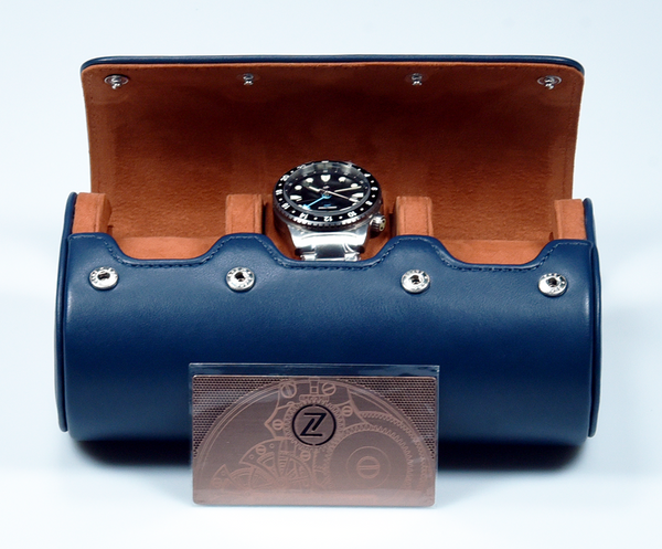 Zelos Mako GMT Mosaic MOP (Pre-owned)