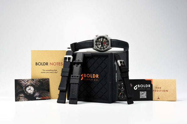 BOLDR  Expedition II "The Watch Club Asia" 1st Anniversary Edition (Pre-owned)