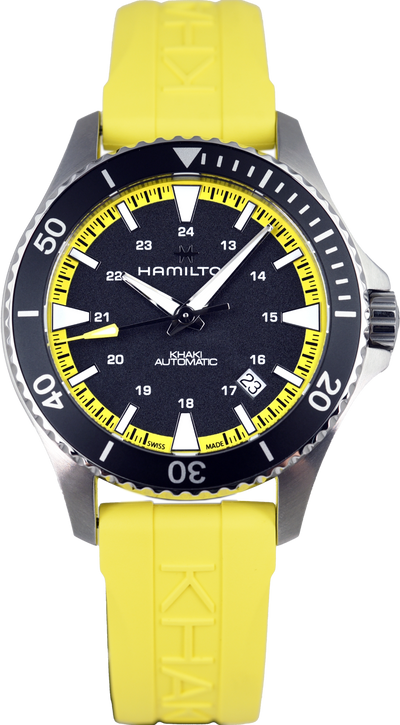 Hamilton Khaki Navy Scuba Auto H82395332 (Pre-owned)