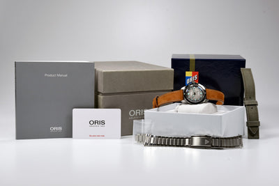 Oris Divers Sixty-Five 01 733 7707 4053 (Pre-owned)