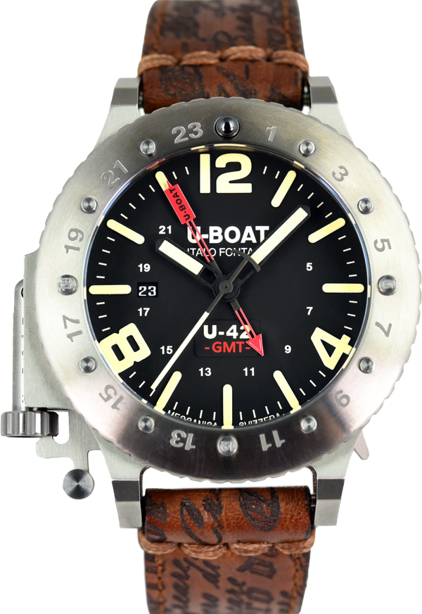 U-Boat U-42 GMT 8095 Limited Edition (Pre-owned)