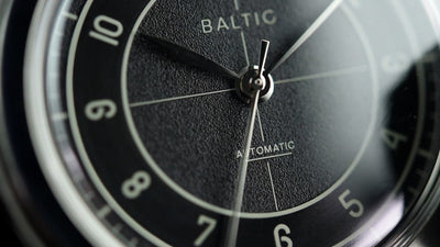 Baltic HMS 002 Black Steel (Pre-owned)