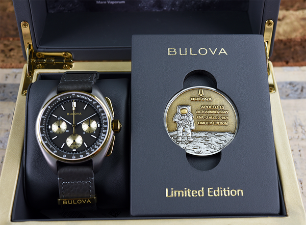 Bulova Lunar Pilot 50th Anniversary Limited Edition 98A285 (Pre-owned)