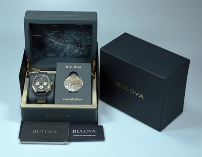 Bulova Lunar Pilot 50th Anniversary Limited Edition 98A285 (Pre-owned)