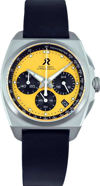 RZE Valour Chronograph Medallion Yellow (Pre-owned)